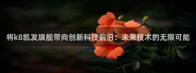 www.新航娱乐体育.com：将k8凯发旗舰带向创新科技前沿：未来技术的无限可能