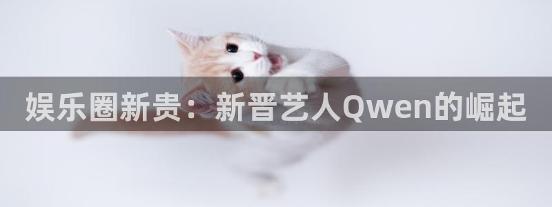 新航娱乐体育在线注册：娱乐圈新贵：新晋艺人Qwen的崛起