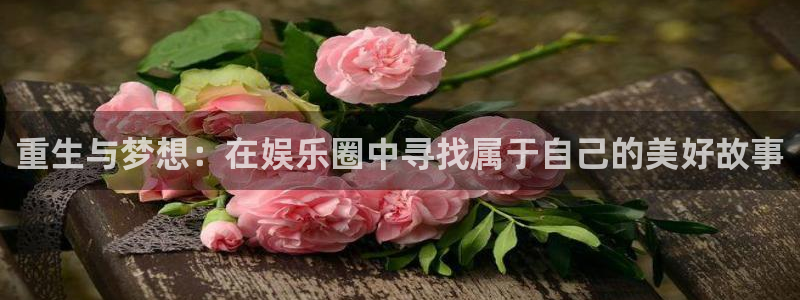 新航娱乐平台：重生与梦想：在娱乐圈中寻找属于自己的美好故事