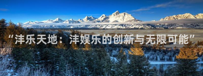 新航娱乐平台在线注册：“沣乐天地：沣娱乐的创新与无限可能”